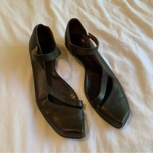 Cydwoq vintage leather shoes. Size 41